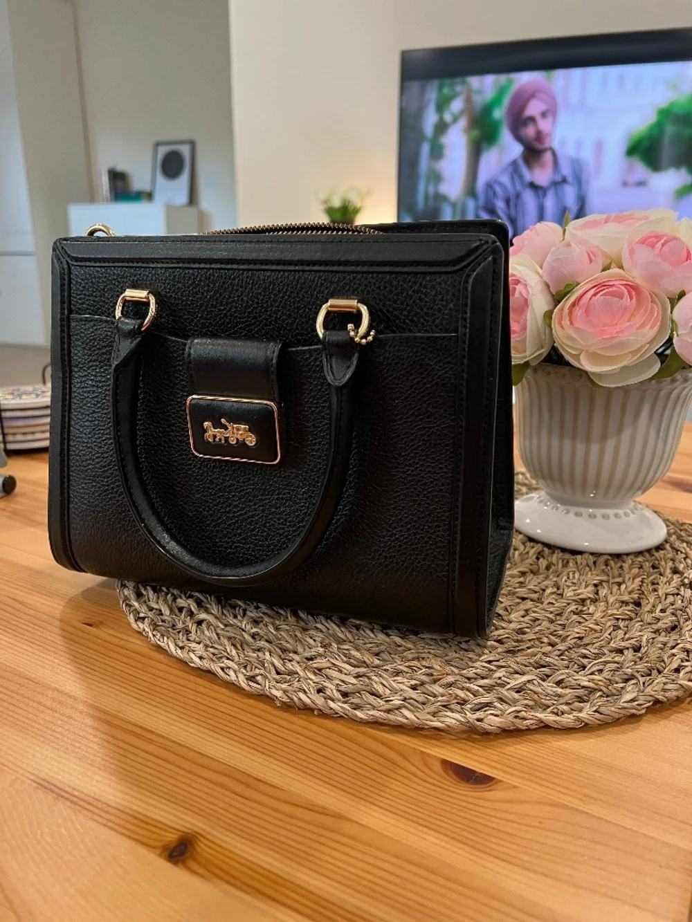 Coach Grace Carryall Vintage black